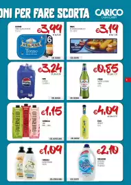 Volantino Carico Cash & Carry Pagina 3: Tavernello vino €1,15, Limone Stock €4,09