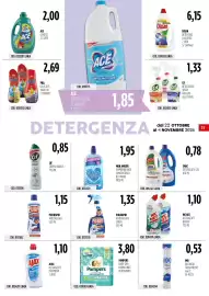 Volantino Carico Cash & Carry Pagina 31: Ace candeggina classica €1,85, Pulirapid anticalcare spray €1,35