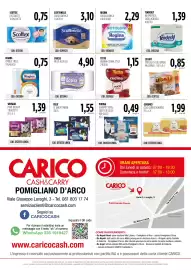 Volantino Carico Cash & Carry Pagina 32: Rotoloni Regina carta igienica €2,29, Felix le ghiottonerie €1,55