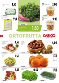 Volantino Carico Cash & Carry Pagina 4: Lattuga Trocadero al pezzo €0,55, Peperoni misti €2,55