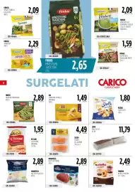 Volantino Carico Cash & Carry Pagina 6: Aia spinacine originali €1,49, Panapesca filetti di tonno €2,89