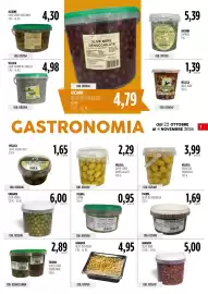 Volantino Carico Cash & Carry Pagina 7: Velleca olive verdi denocciolate €2,29, Togima lupini in salsa €0,95