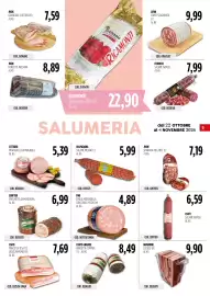 Volantino Carico Cash & Carry Pagina 9: Bresaola Oro IGP Rigamonti €22,90, Finì Emilia Mortadella €4,89