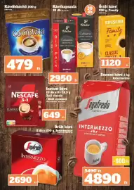 Vil-For akciós újság hét 43 Oldal 14: Segafredo intermezzo €2.690,00, Tchibo kávékapszula €2.950,00