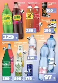 Vil-For akciós újság hét 43 Oldal 25: Traubisoda €399,00, Márka üdítőital €329,00