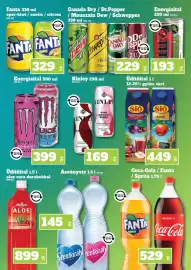 Vil-For akciós újság hét 43 Oldal 26: Monster energy €399,00, Sio üdítőital €449,00