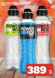 Vil-For akciós újság hét 43 Oldal 27: Powerade €389,00