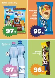 Vil-For akciós újság hét 43 Oldal 5: Elmas croissant €95,00, Mizse ásványvíz €97,00