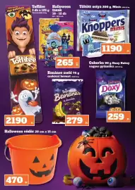 Vil-For akciós újság hét 43 Oldal 9: Halloween vődör €470,00, Halloween tasak €265,00
