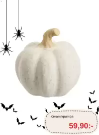 Blomsterlandet reklamblad vecka 44 Sida 5: Keramikpumpa €59,90