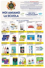 Volantino Maxi Supermercati Pagina 16: Gatto Fresh Stick Mucho Amor €1,99, Caffè Kimbo cialde compostabili €1,99