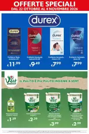 Volantino Maxi Supermercati Pagina 12: Profilattici Settebello jeans €7,99, Profilattici Settebello classico €7,99