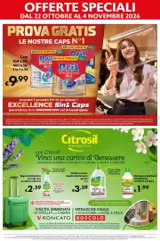 Volantino Maxi Supermercati Pagina 13: Additivo bucato liquido disinfettante agrumi Citrosil €3,59