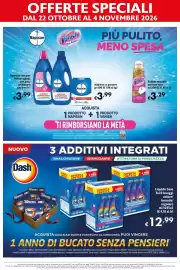 Volantino Maxi Supermercati Pagina 14: Vanish macchie ostinate rosa €3,29, Additivo disinfettante Napisan €3,99