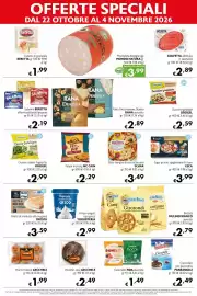 Volantino Maxi Supermercati Pagina 3: Zucchine grigliate OROGEL €2,59, Monster cake GECCHELE €2,49