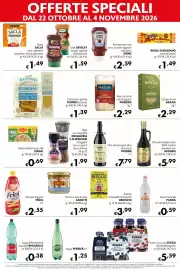 Volantino Maxi Supermercati Pagina 5: Olio extravergine oliva premium oro Redoro €5,99, Carnaroli riso GRAZIA €2,29