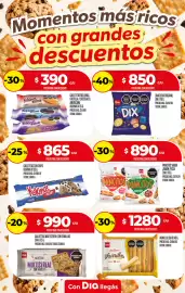 Folleto Supermercados DIA semana 43 Página 1