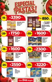Folleto Supermercados DIA semana 43 Página 1