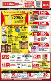 Folleto Supermercados DIA semana 43 Página 1