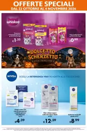 Volantino Eurospesa Pagina 10: Filler cellular expert acido ialuronico/fluido €12,59, Nivea Contorno occhi q10 power €8,99