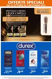 Volantino Eurospesa Pagina 12: Profilattici Settebello jeans €7,99, Profilattici Settebello classico €7,99