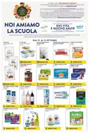 Volantino Eurospesa Pagina 15: Bresaola della Valtellina IGP affettata Rigamonti €1,00