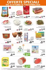 Volantino Eurospesa Pagina 2: Fette original LEERDAMMER €2,49, Mortadella bologna igp MONDO NATURA €3,99