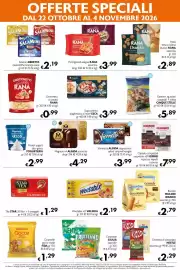 Volantino Eurospesa Pagina 3: Viennetta ALGIDA €3,99, Tavoletta di cioccolato NESTLÉ assortita €2,29