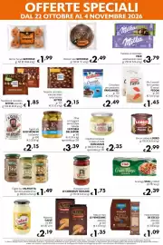 Volantino Eurospesa Pagina 4: Tavoletta di cioccolato RITTER assortita €1,85, Milka Tavoletta di cioccolato €3,79