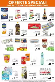 Volantino Eurospesa Pagina 5: Simmenthal €5,69, Olio di semi di mais vitaminizzato Topazio €2,35