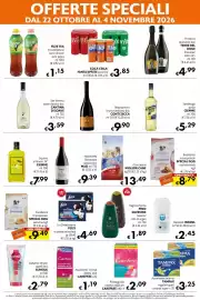 Volantino Eurospesa Pagina 6: Assorbente interno Tampax €3,25, Special Dog Excellence monoprotein salmone €9,49