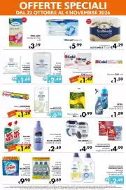 Volantino Eurospesa Pagina 7: Carta igienica Scottonele €4,29, Rotolo multiuso Mondo Pulito €2,49