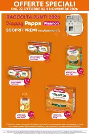 Volantino Eurospesa Pagina 9: Plasmon la Pastina Stelline €1,49, Plasmon il Biscotto €2,99