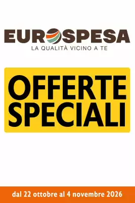 Eurospesa (valido fino al 4-11)