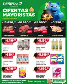 Catálogo Supermercados Damesco semana 43 Página 1