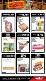 Catálogo Makro Página 2: Milkaut - queso cheddar en fetas €49.999,00, Aro - supremas de pollo x €19.999,00