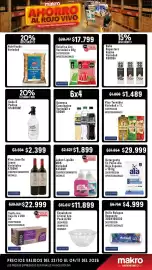 Catálogo Makro Página 5: Ala - detergente en polvo €29.999,00, M&k - jabón líquido €1.899,00