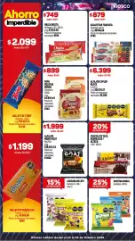 Catálogo Makro semana 43 Página 10: Cofler - alfajor cofler block €6.399,00, Traviata - galletitas €879,00