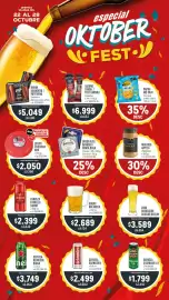 Catálogo Makro semana 43 Página 12: Estrella - cerveza €2.399,00, Chopp holandes €2.689,00