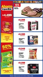Catálogo Makro semana 43 Página 2: Paty - hamburguesa €6.299,00, Swift - medallon parrillera €6.299,00