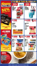 Catálogo Makro semana 43 Página 3: La salteña - ravioli €6.999,00, Aro - sorrentinos €3.099,00