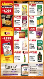 Catálogo Makro semana 43 Página 6: Molinos ala - arroz molinos ala doble carolina €2.499,00, Aro - fideos €1.099,00