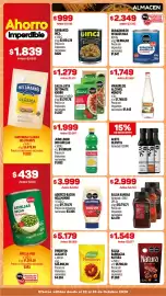 Catálogo Makro semana 43 Página 7: Alicante - pimenton alicante €5.179,00, Menoyo - vinagre de alcohol €1.445,00