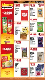 Catálogo Makro semana 43 Página 8: Snack €2.699,00, Exquisita - gelatina €702,00