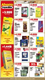 Catálogo Makro semana 43 Página 9: Playadito - yerba playadito €3.999,00, Cabrales - café molido super €10.999,00