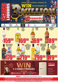 Boxer Liquors catalogue Page 4: Bell's Blended Scotch Whisky & Schweppes Soft Drink Assorted €219,99