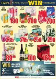 Boxer Liquors catalogue Page 2: BRUTAL FRUIT Spritzer Assorted €200,00, RED SQUARE ICE ASSORTED NRB €200,00