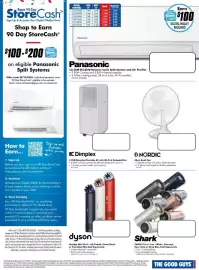 The Good Guys catalogue week 43 Page 13: Dyson Hushjet Mini Cool