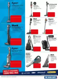 The Good Guys catalogue week 43 Page 14: Electrolux PURE C9 Origin Bagless Vacuum