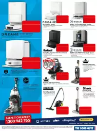 The Good Guys catalogue week 43 Page 15: Dreame L40 Plus Robot Vacuum